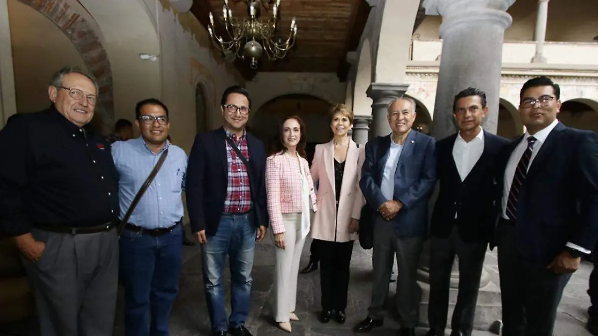 PAN, PRI y PRD suman a organizaciones de la sociedad civil al Frente Amplio por Puebla